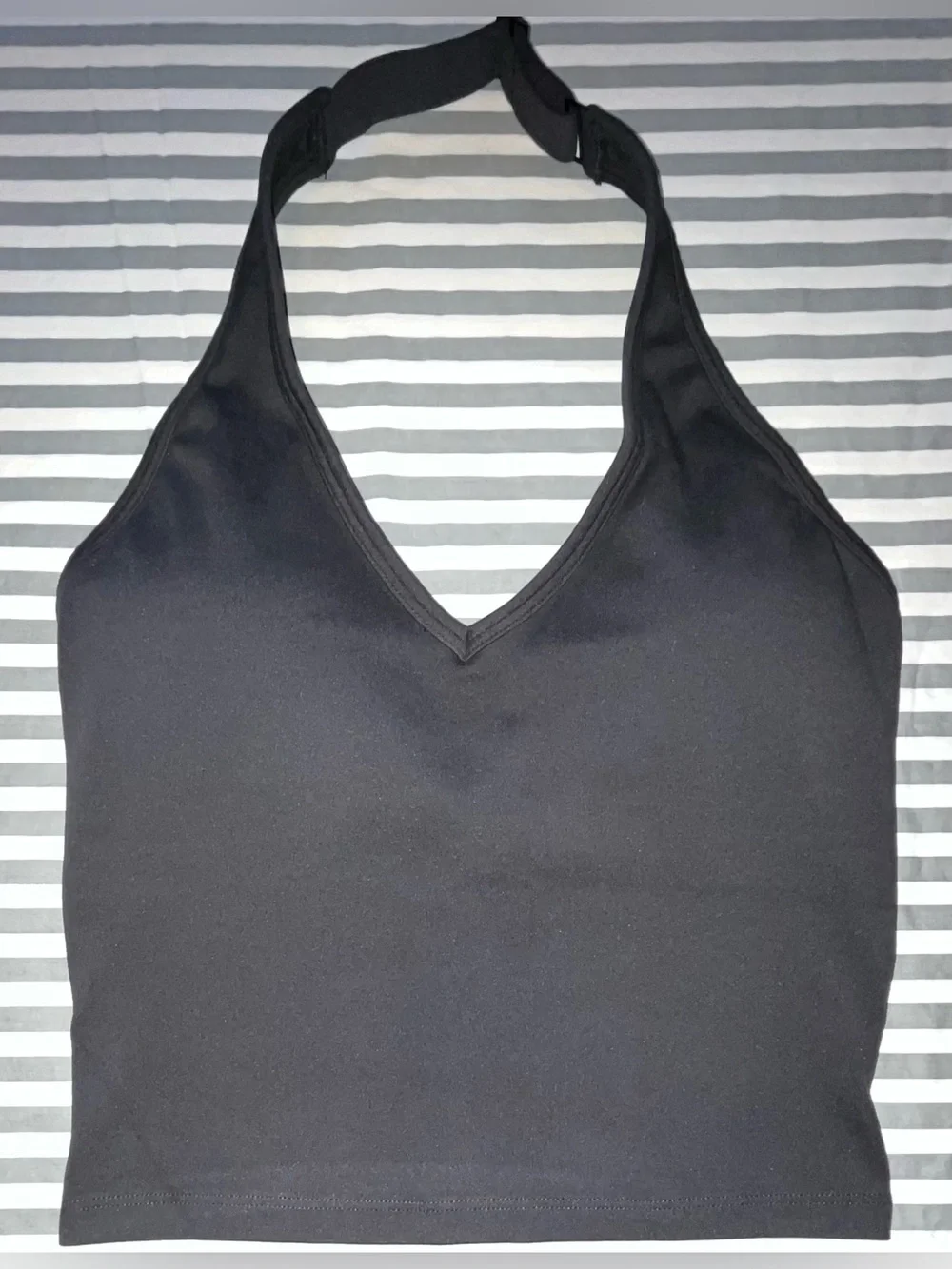 Paragon Reluna Icon Sculptseam Plus Short 5” + Max Out Brami Halter Top Blk S